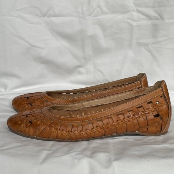 PIKOLINOS Brown Woven Flats - Picture 5 of 7